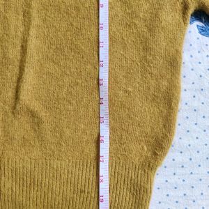 Mustard Clr Fur Jumper