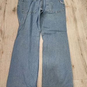 Cs0926 Rockport Baggy Jeans Waist 38