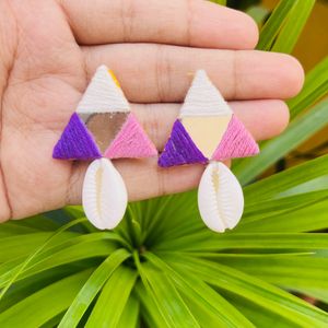 Small Mirror Earring