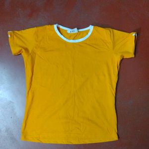 Yellow T-shirt