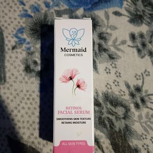 Mermaid Retinol Face Serum