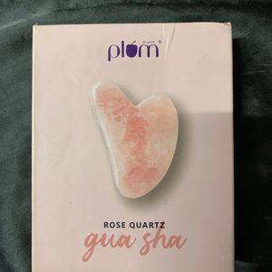 Plum Rose Quartz Gua Sha