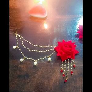 Flower Jwellery Set