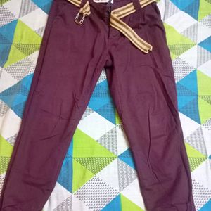 Cotton Casual Pant