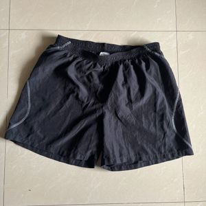 Decthlon Men Running Black Shorts