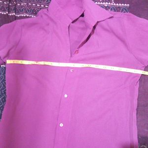 FORMAL SILK SHIRT