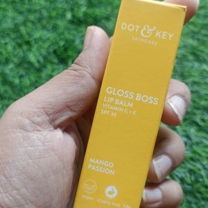 Spf 30 Lip Balm Vitamin C+E