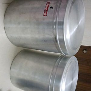 Aluminium Dabba