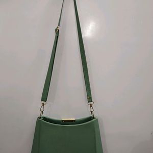 Green Sling Bag