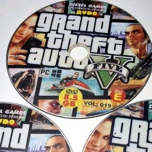 Grand Theft Auto 5 CD