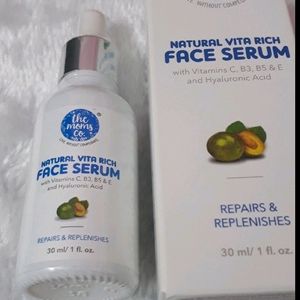 The Moms Co Face Serum