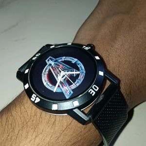 Avenger Style Analog Watch