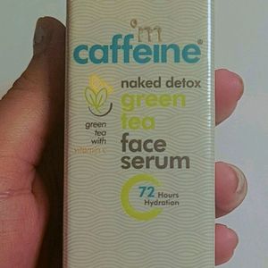 mcaffeine Green Tea Face Serum