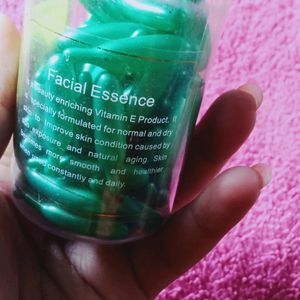 Vitamin E Facial Capsule