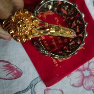 Loha Badhano With Gold Plated