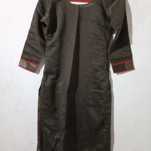 Kurti with Pant And Shaul