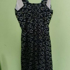 Women Flared Printed Dress