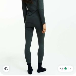 H&M Seamless Sports Tights