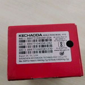 Brand New 3 Sim Mobile Phone Kechaooa K112