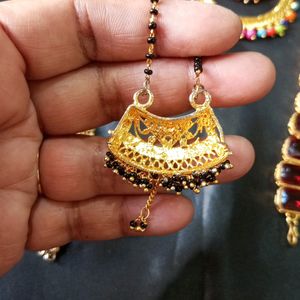 Payal, Mangalsutra, Earrings, Bracelet