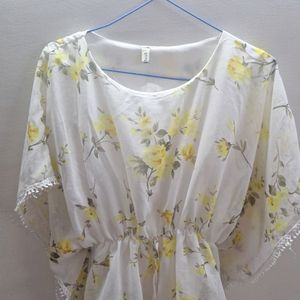 Casual Kaftan Top For Girls