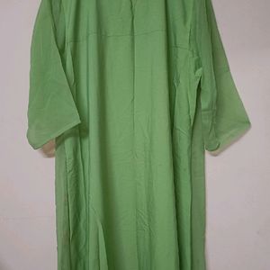 Beautiful Pista Green Colour Kurti Size Xxl