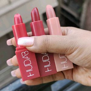 Huda Beauty Set Of 3 Lipstick Wholesale