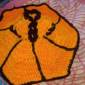 BRAND NEW HAND MADE WOOLEN DRESS LADDU GOPAL