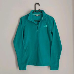 Orginal The North Face Jacket Sweatshirt Green