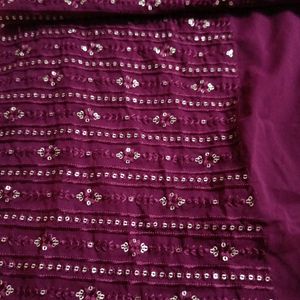 Saree Palla Border