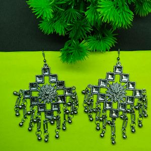 Mirror Patti Earrings