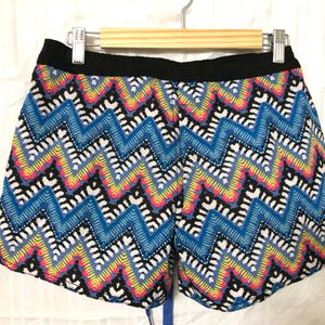 O'rageous Printed Shorts