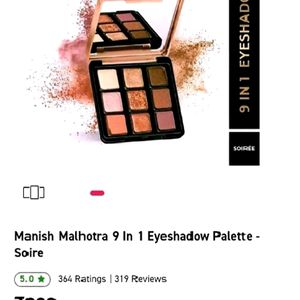 Manish Malhotra (Eyeshadow) Palette