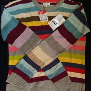 Round Neck Sweater