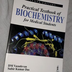 Biochemistry Book! (1st year Medical)