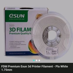 3d Printer Filament-Pla White