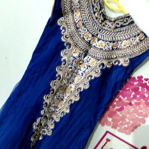 Ethnic Gown With Dupatta