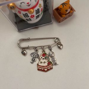 Strawberry Cat 🐈 Pin