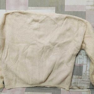 Woolen Crop Top