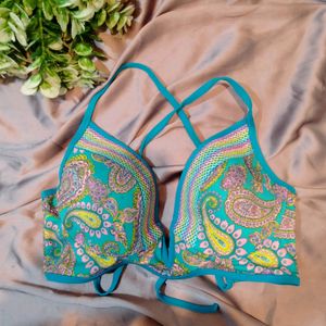 Fancy Embroidery Bra