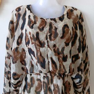 Animal Print Dress From Spain