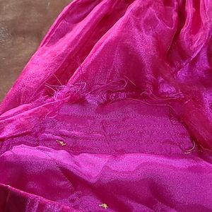 Ethnic To Skirt (Lehanga) Without Dupatta Organza