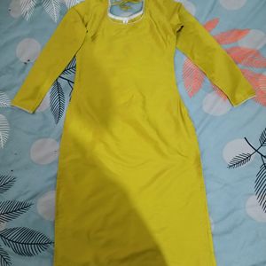 Lime Green Kurti Pent Set