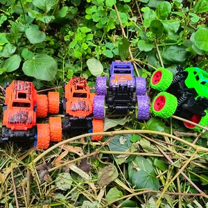 4x4 Power Full Monster Truck 4pcs