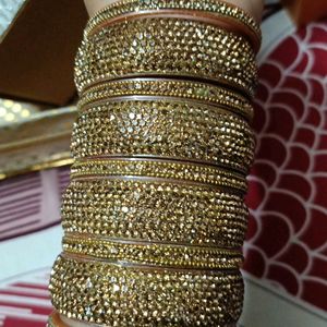 Golden Bangles