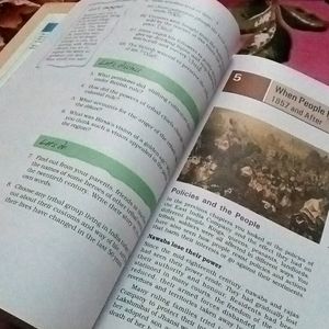 Text Book In History For Class 8