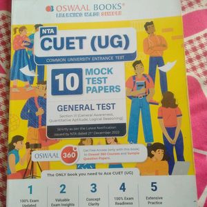 CUET Books General Test And English