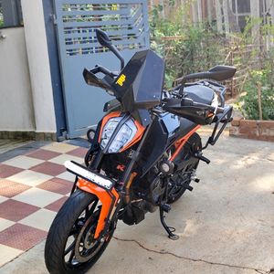 LCB KTM Duke Number Plate Holder