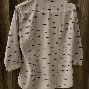 A Light Grey Shirt For Women