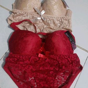 Bra Lingerie Set New